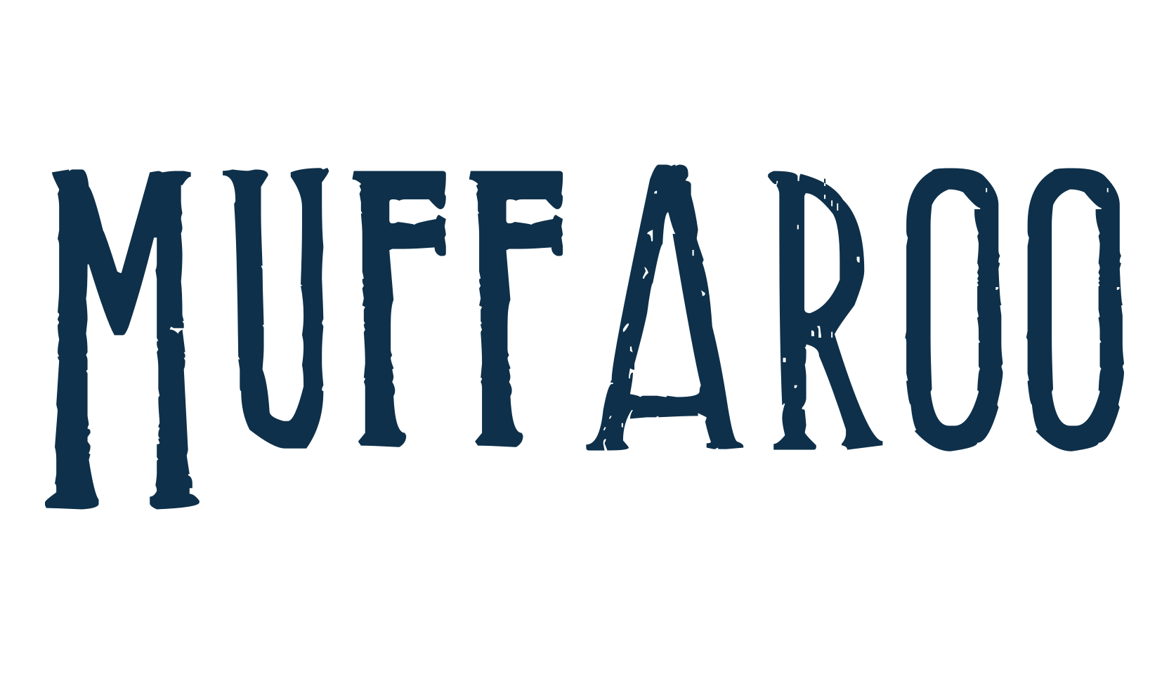 Muffaroo, retro font preview