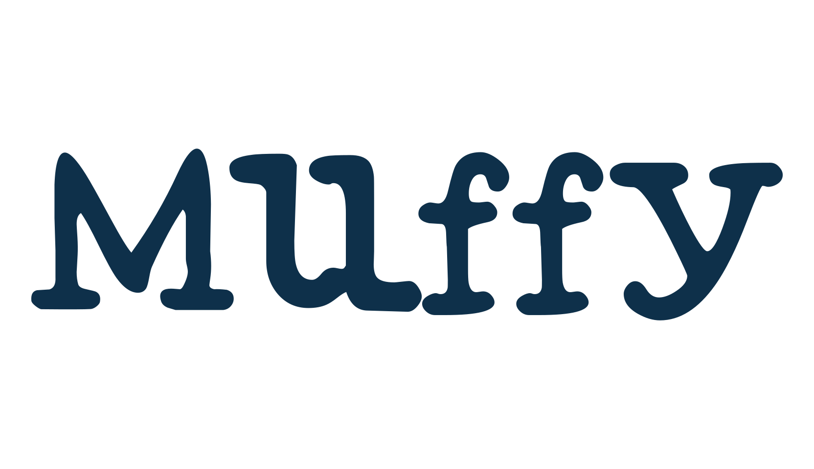 Muffy, various font preview