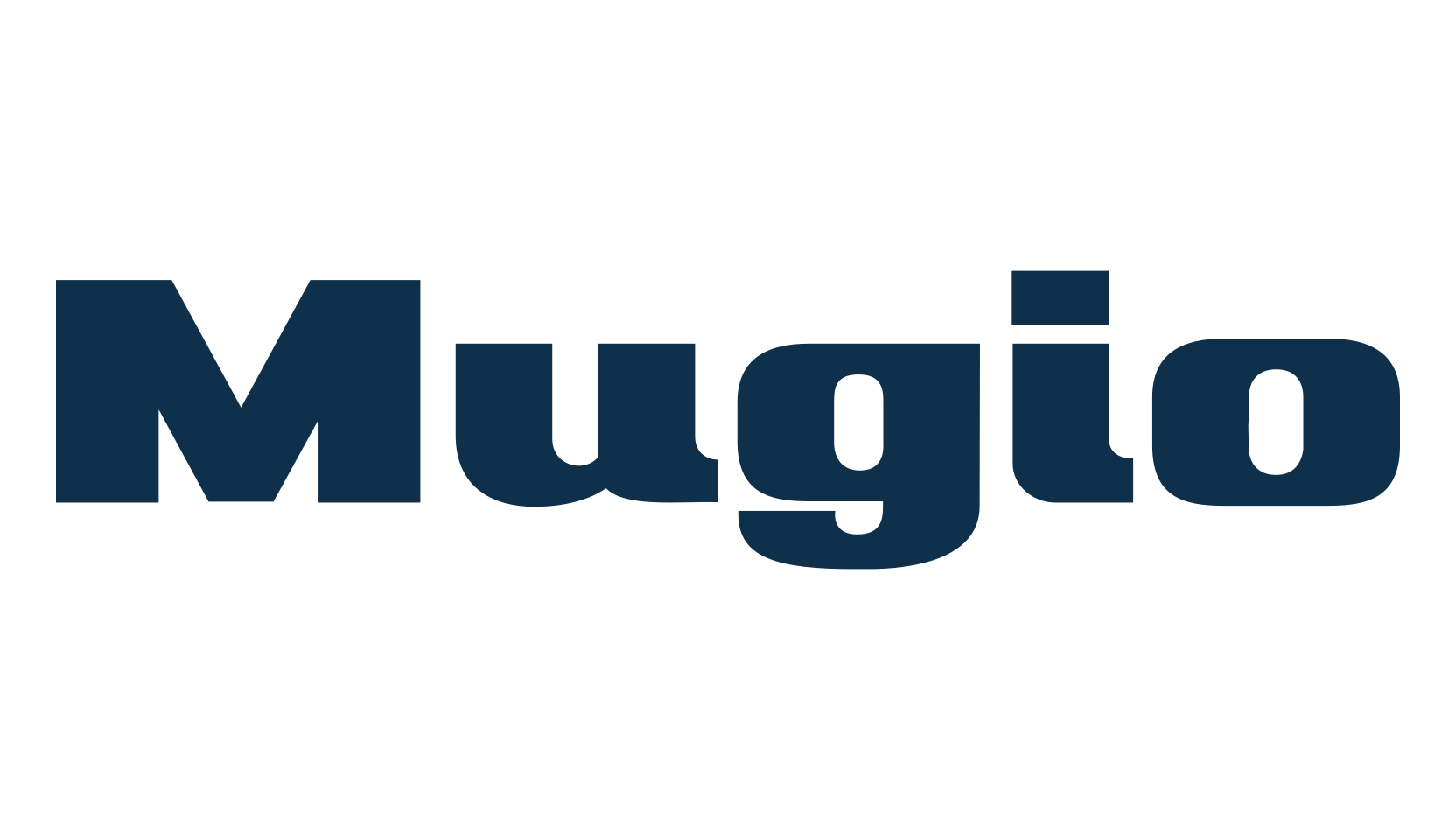 Mugio, sans serif font preview