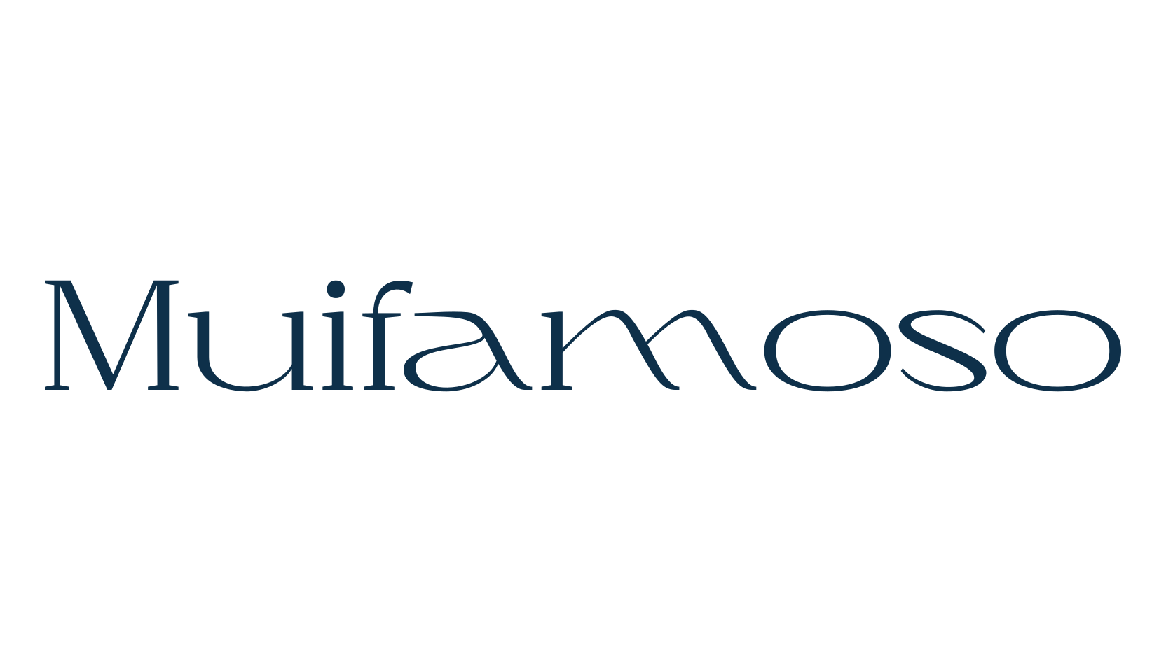 Muifamoso, fancy various basic font preview