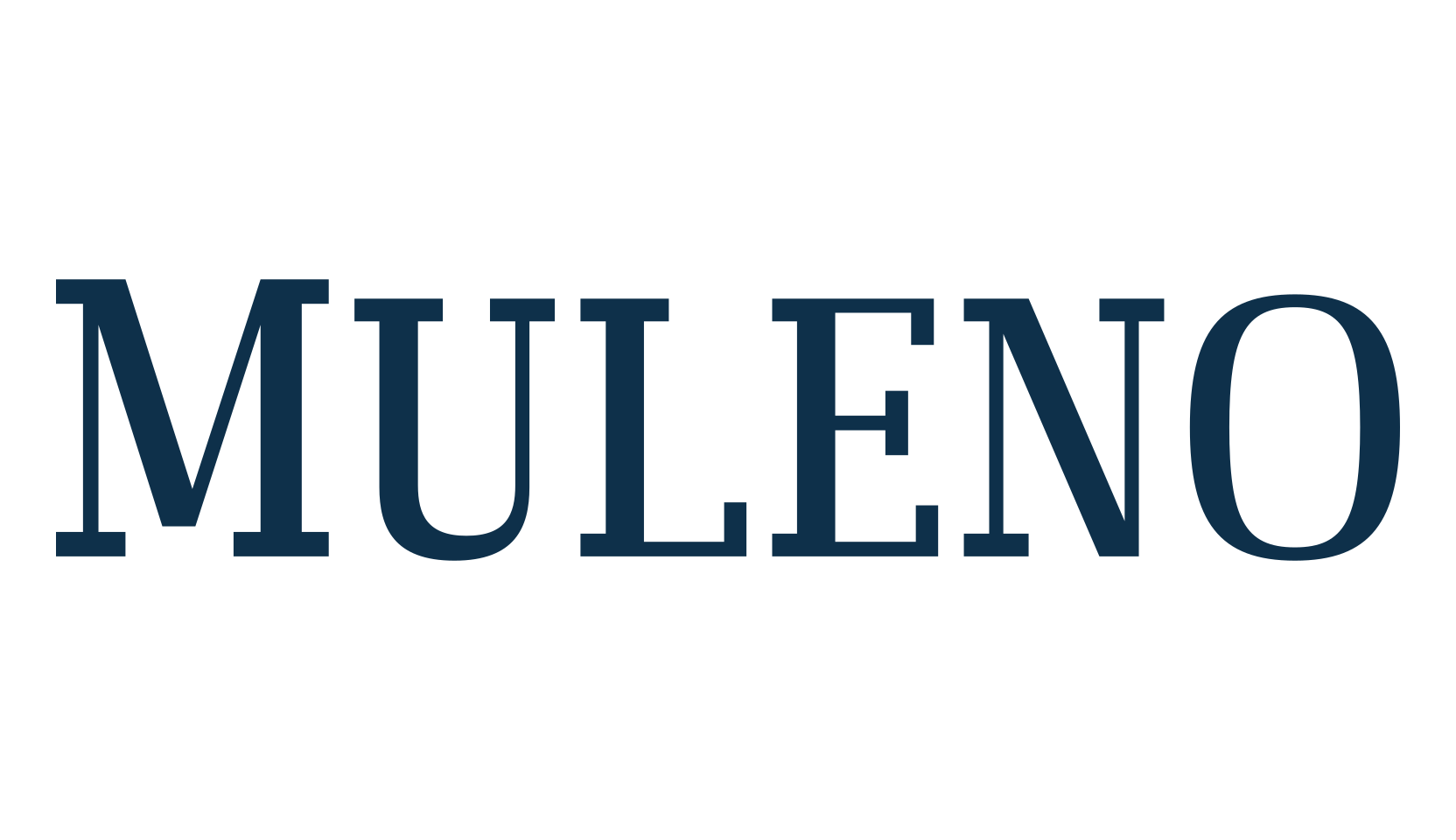 Muleno, serif font preview