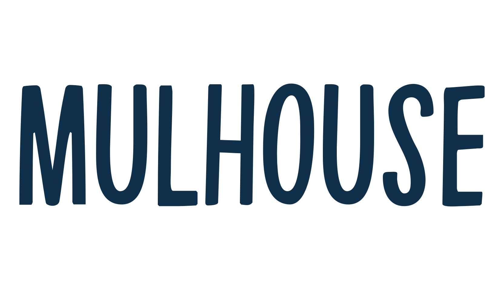 Mulhouse, various font preview