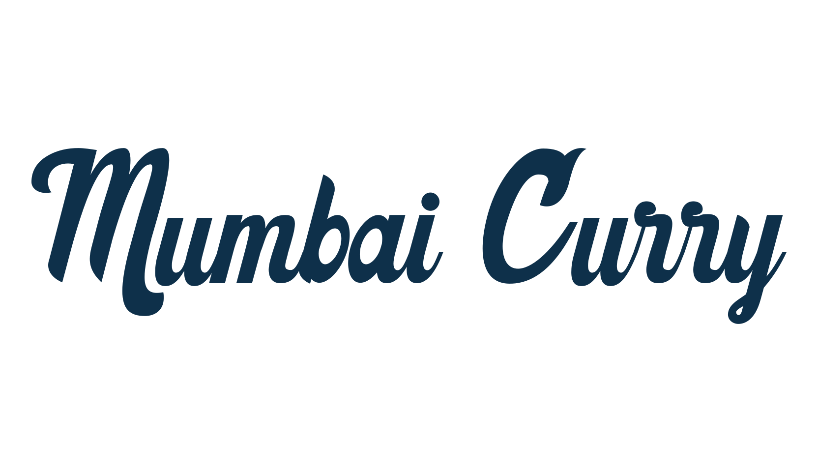 Mumbai Curry, fancy old school decorative script calligraphy font preview