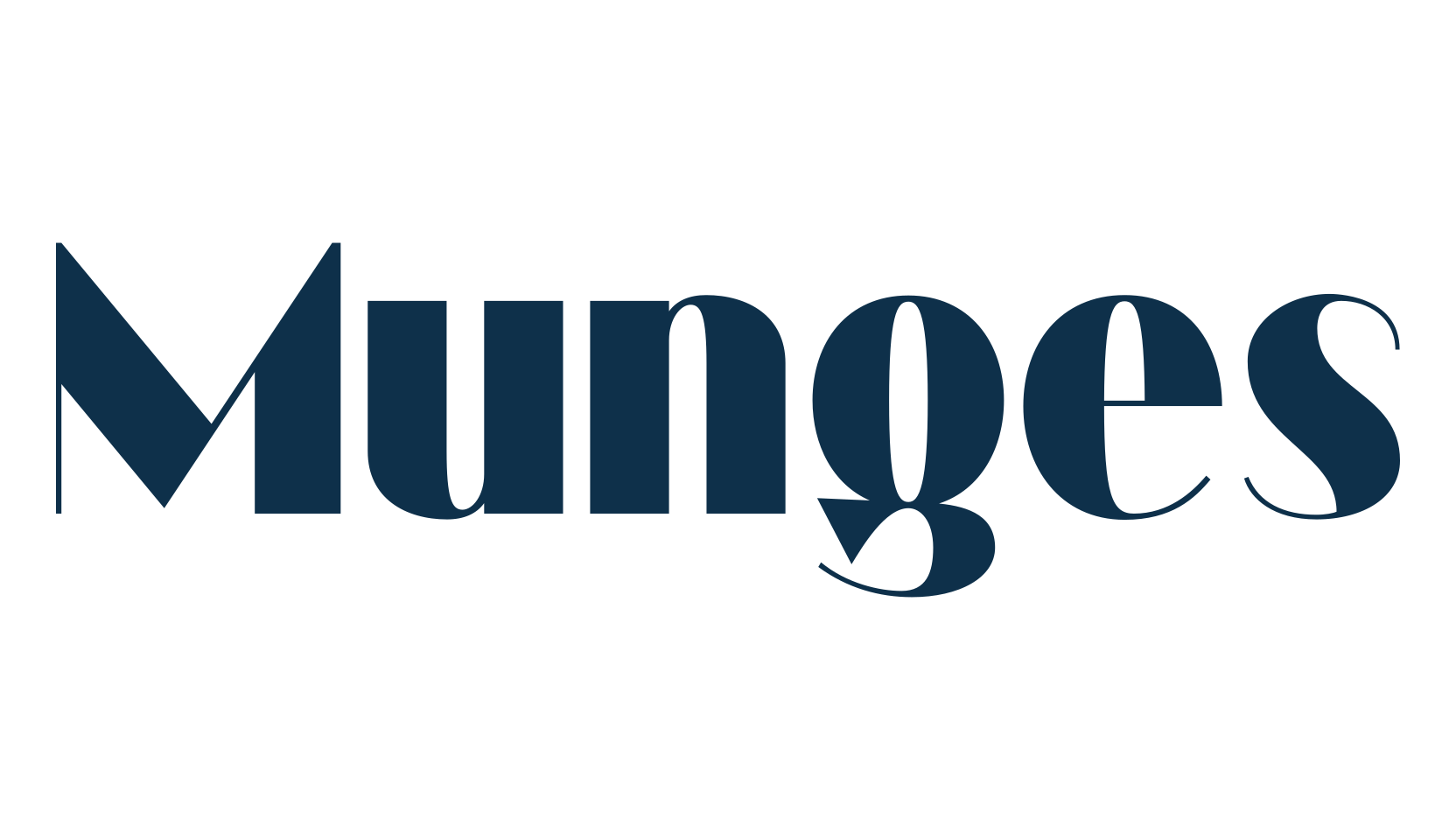 Munges, retro font preview
