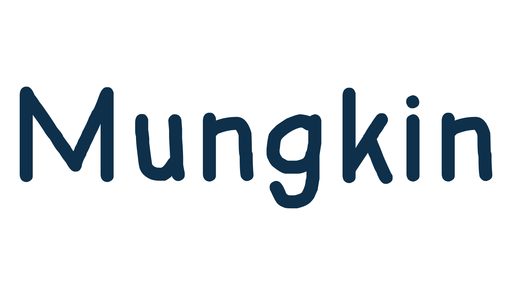 Mungkin, script handwritten fancy decorative calligraphy font preview