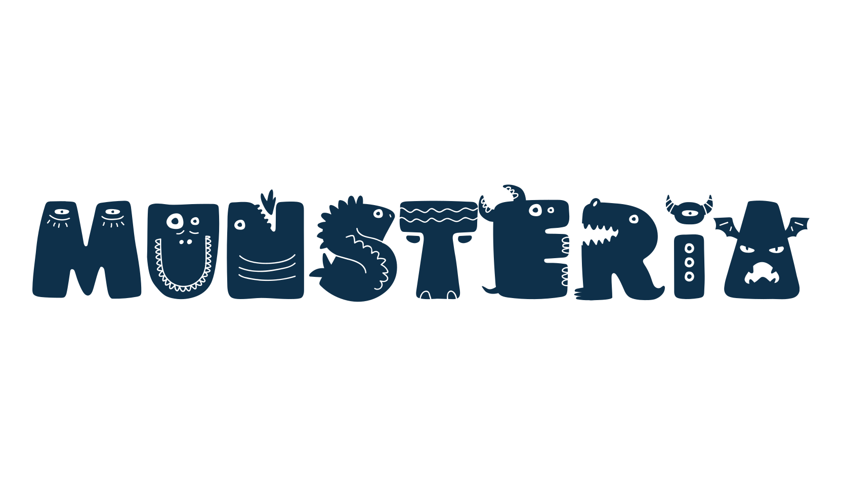 Munsteria, fancy decorative font preview