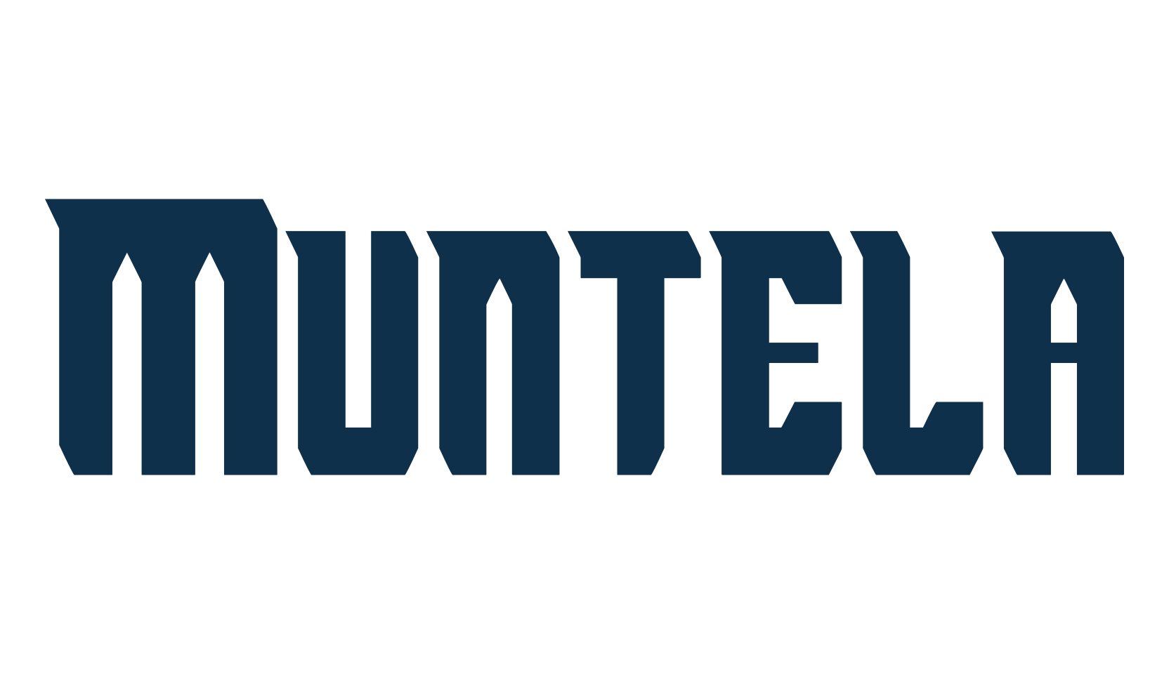 Muntela, various font preview