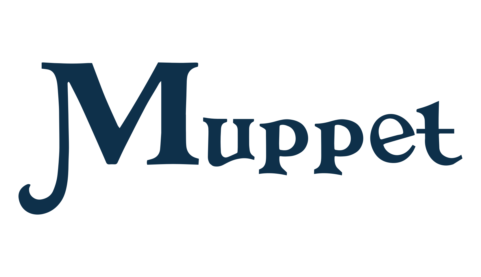 Muppet, various font preview