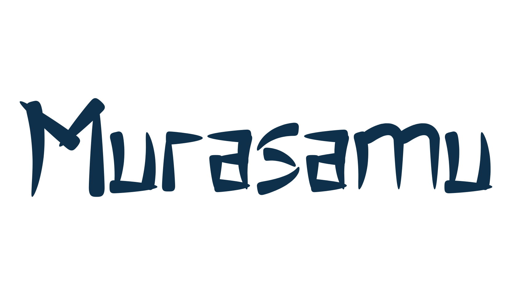 Murasamu, foreign look chinese, jpn font preview
