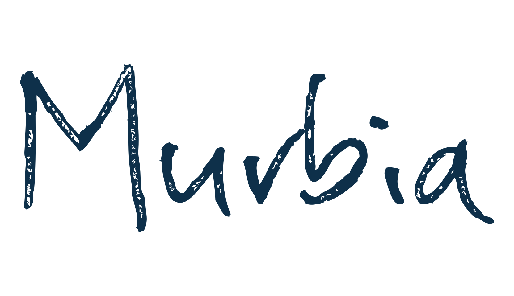 Murbia, script handwritten fancy decorative calligraphy font preview