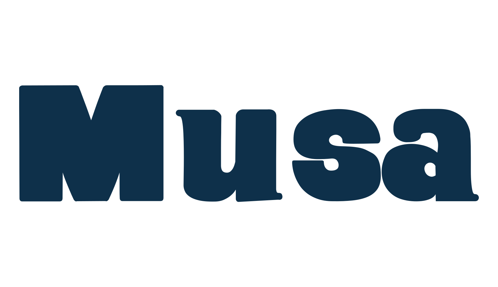 Musa, basic sans serif font preview