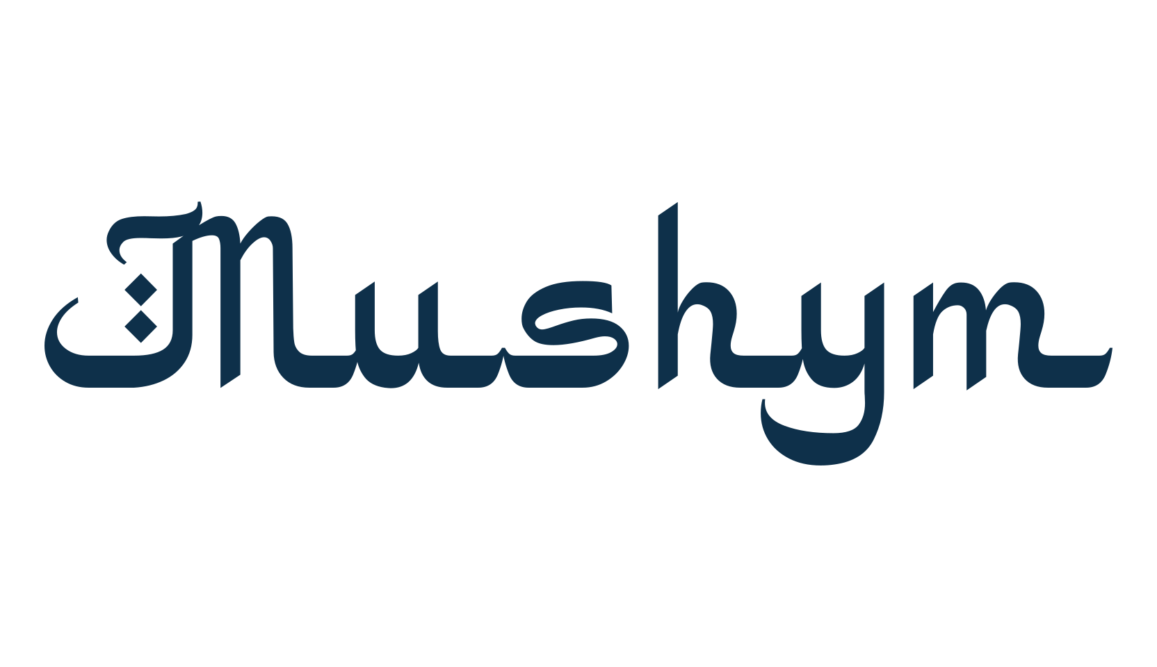 Mushym, foreign look arabic font preview