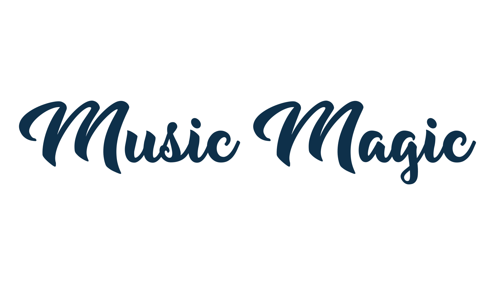 Music Magic, various font preview