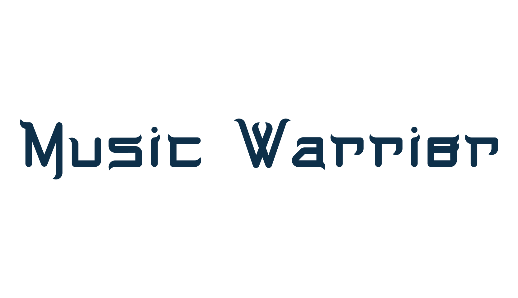 Music Warrior, chinese, jpn font preview