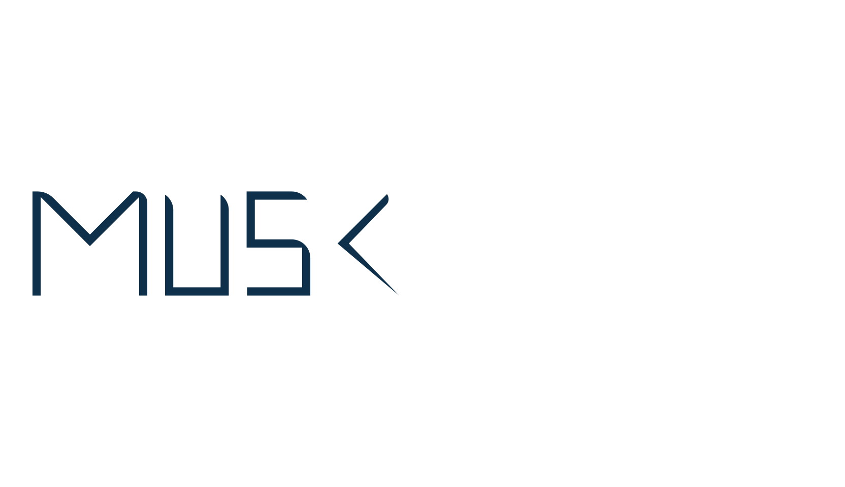 Musk Night, fancy various decorative font preview