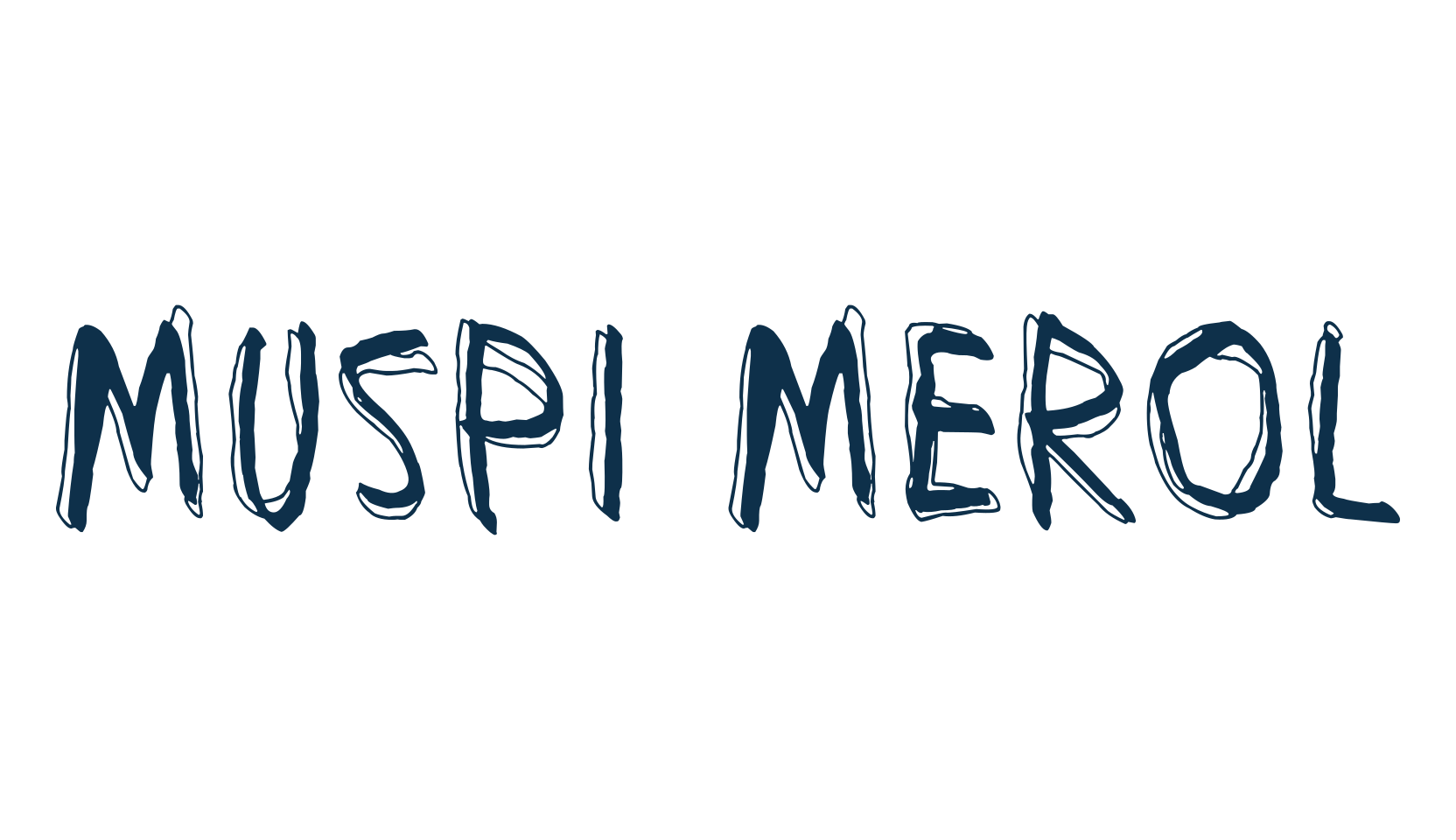 Muspi Merol, script handwritten fancy decorative calligraphy font preview