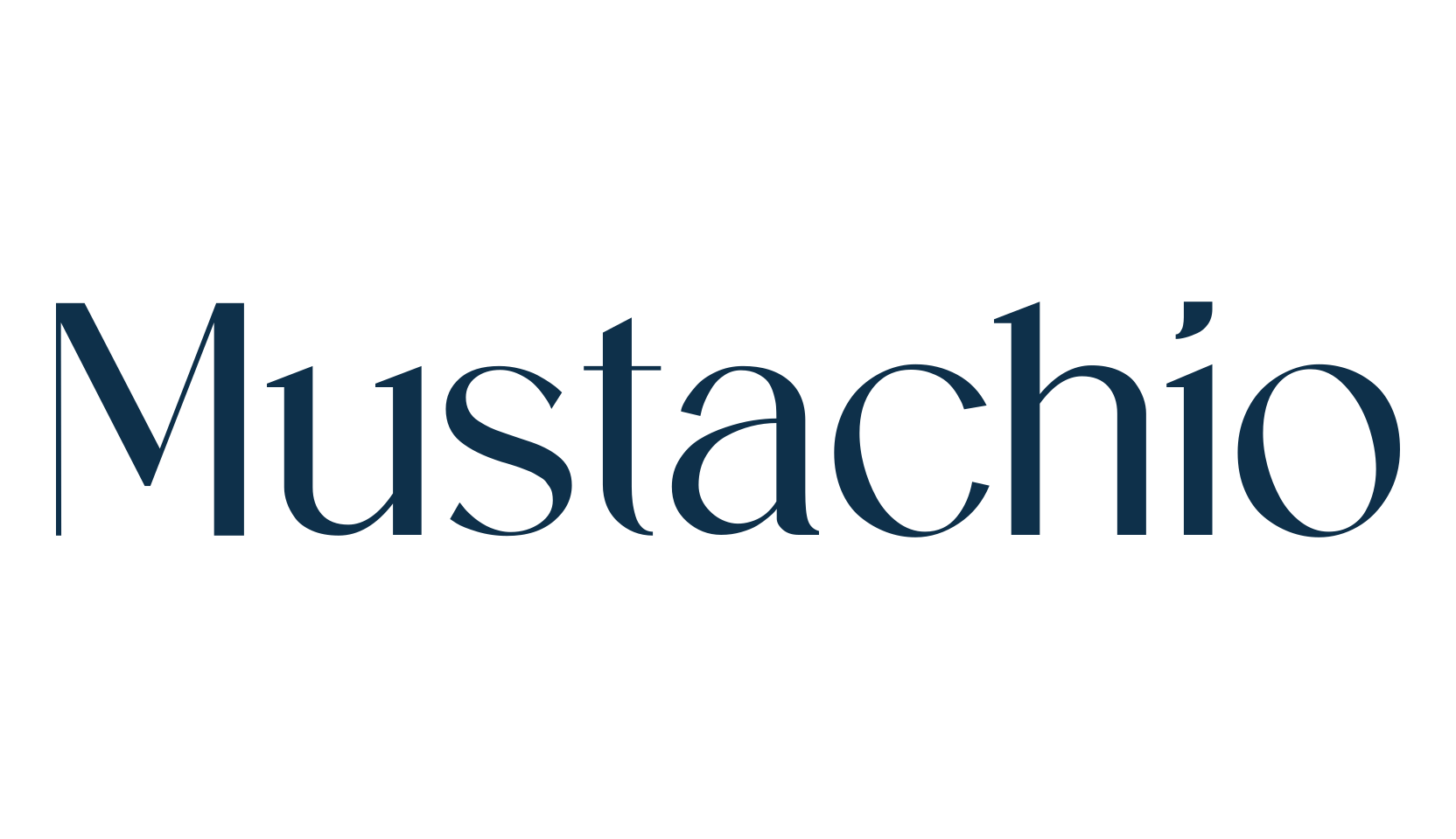 Mustachio, basic serif font preview