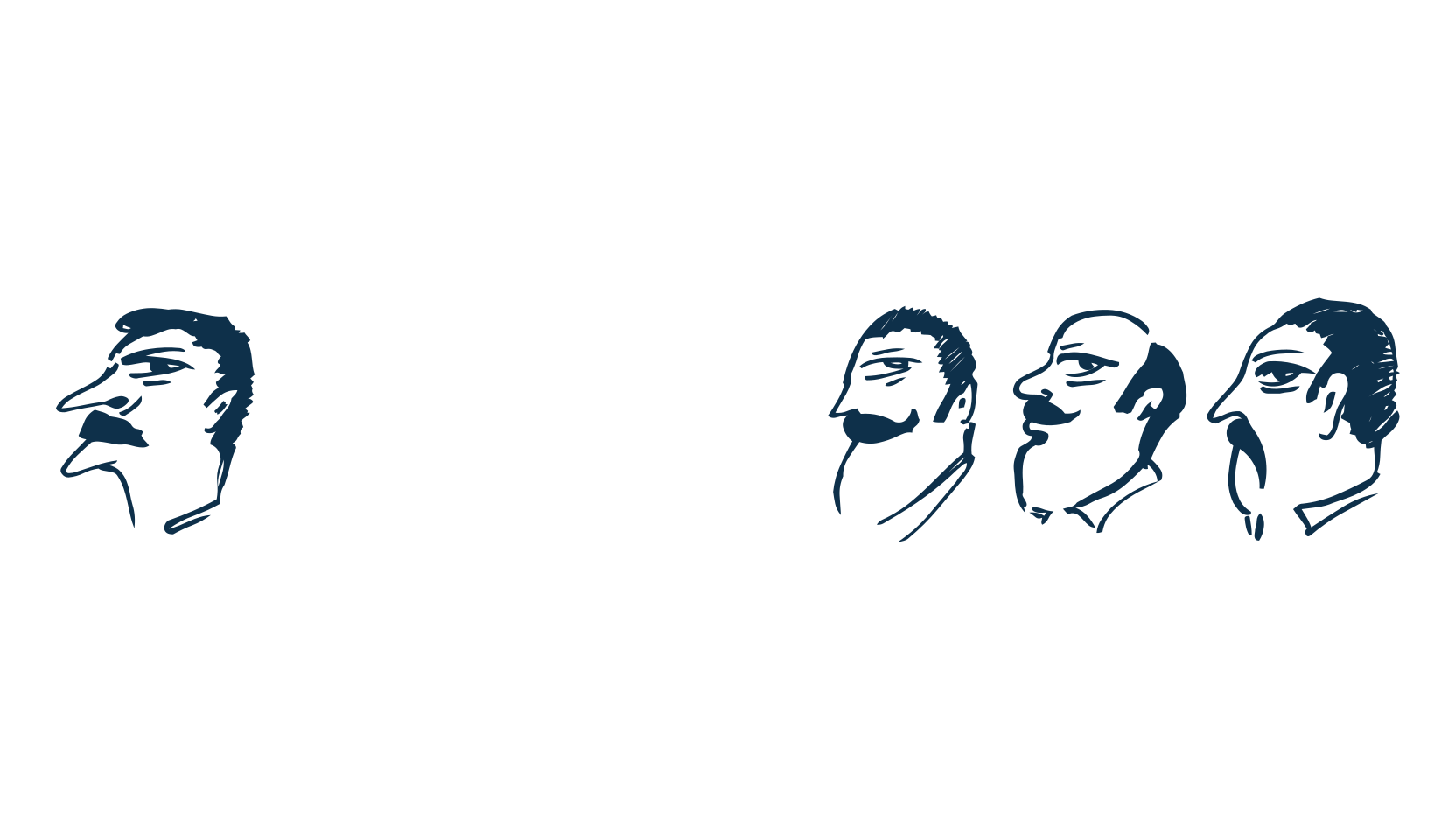 Mustachos, fancy decorative font preview
