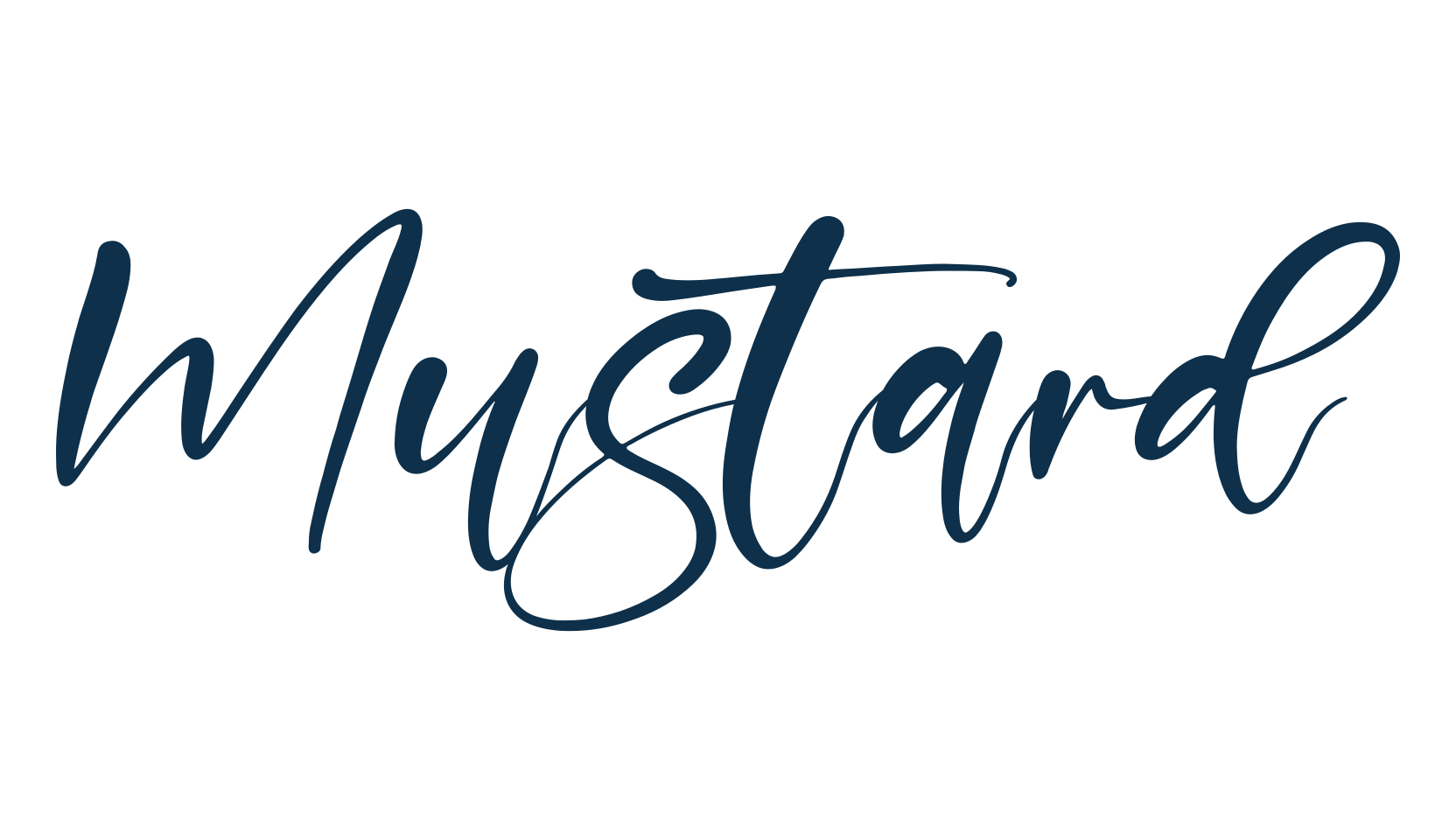 Mustard (mustard-2), fancy various decorative script calligraphy font preview