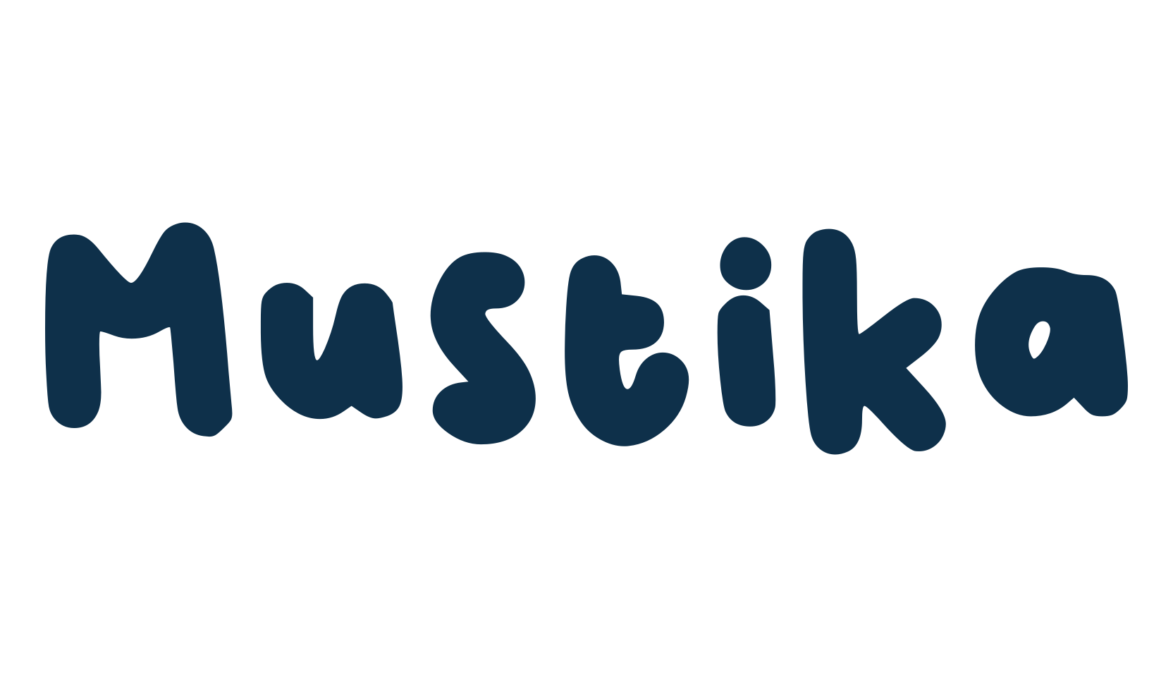 Mustika (mustika), script handwritten fancy decorative calligraphy font preview