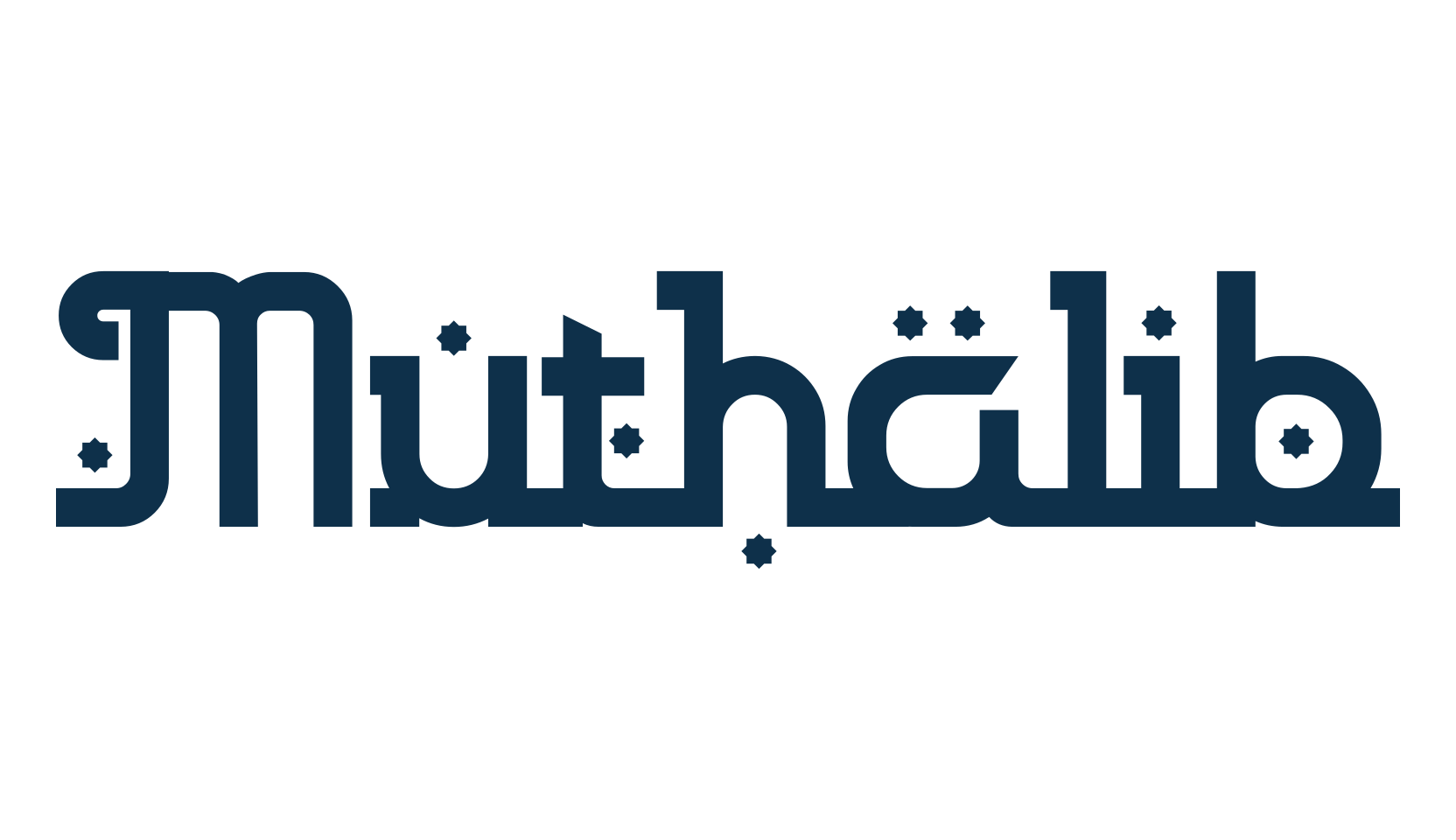 Muthalib, arabic font preview