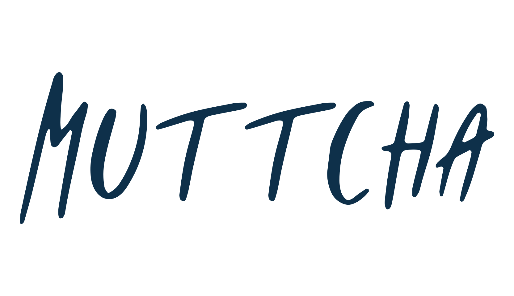 Muttcha, cartoon font preview
