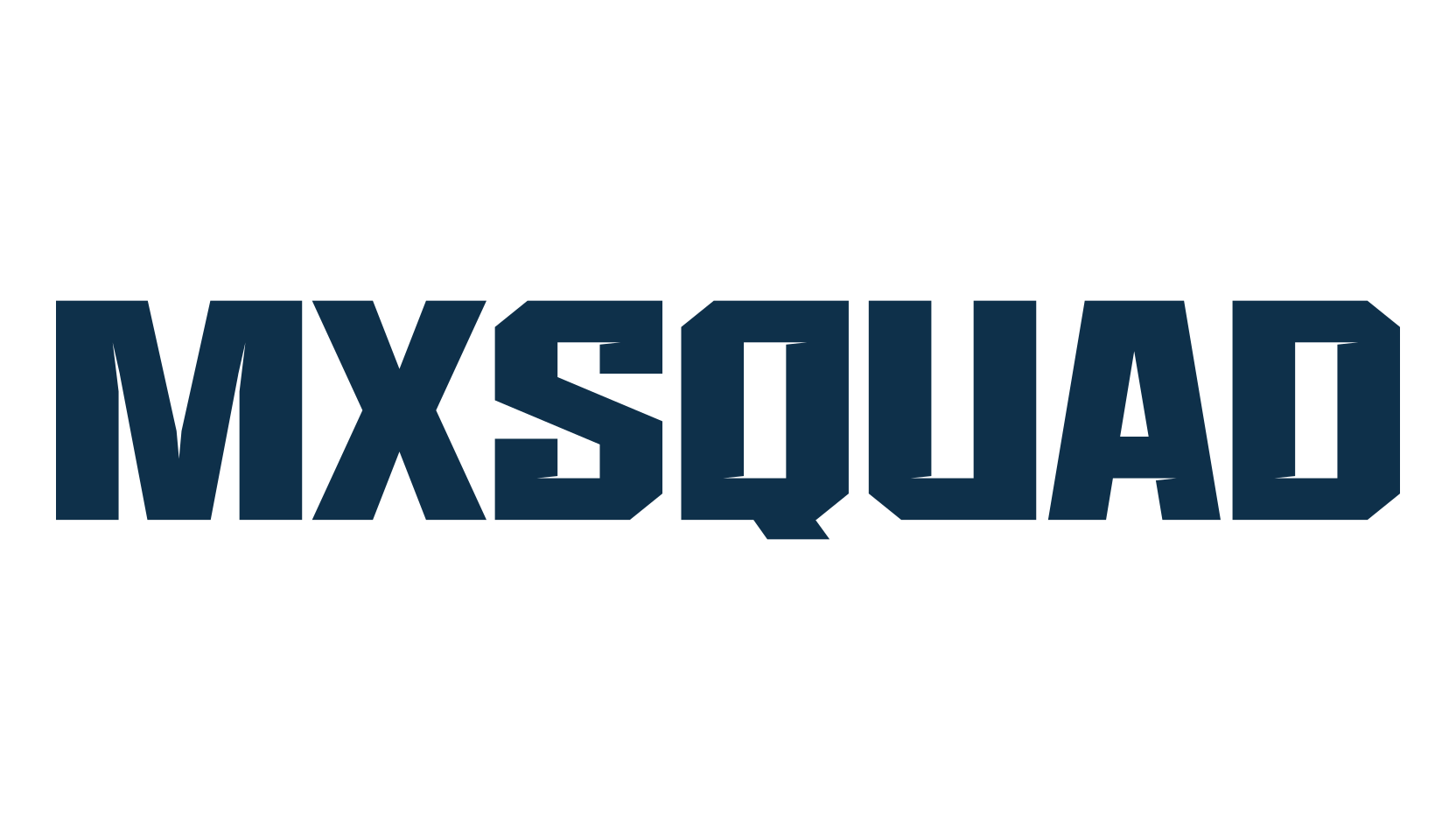 Mxsquad, various font preview