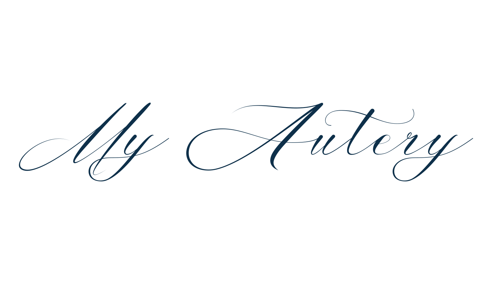 My Autery, script calligraphy fancy decorative font preview