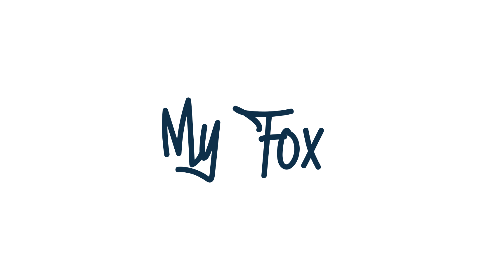 My Fox, script handwritten fancy decorative calligraphy font preview