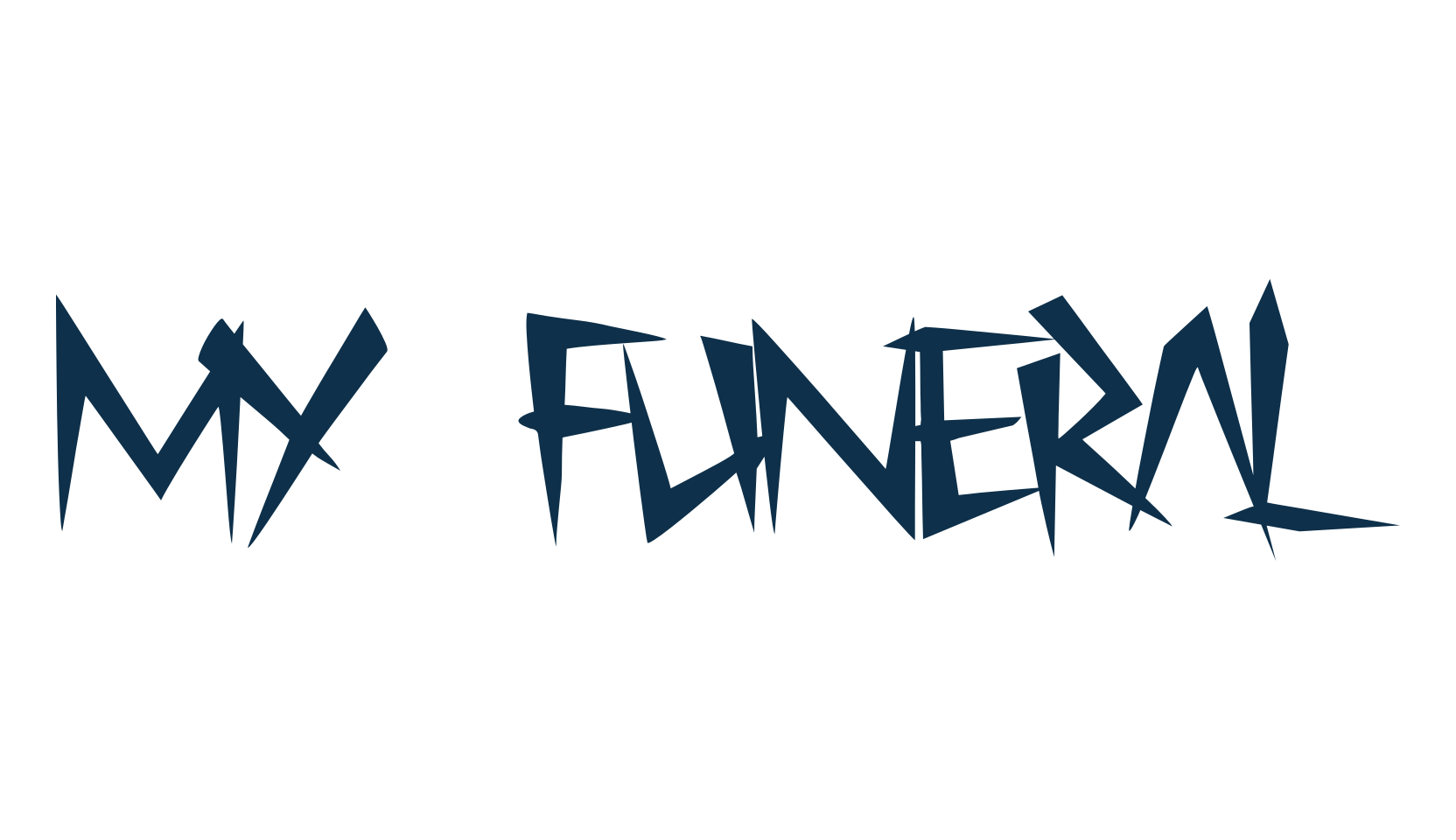 My Funeral, holiday halloween fancy decorative horror font preview