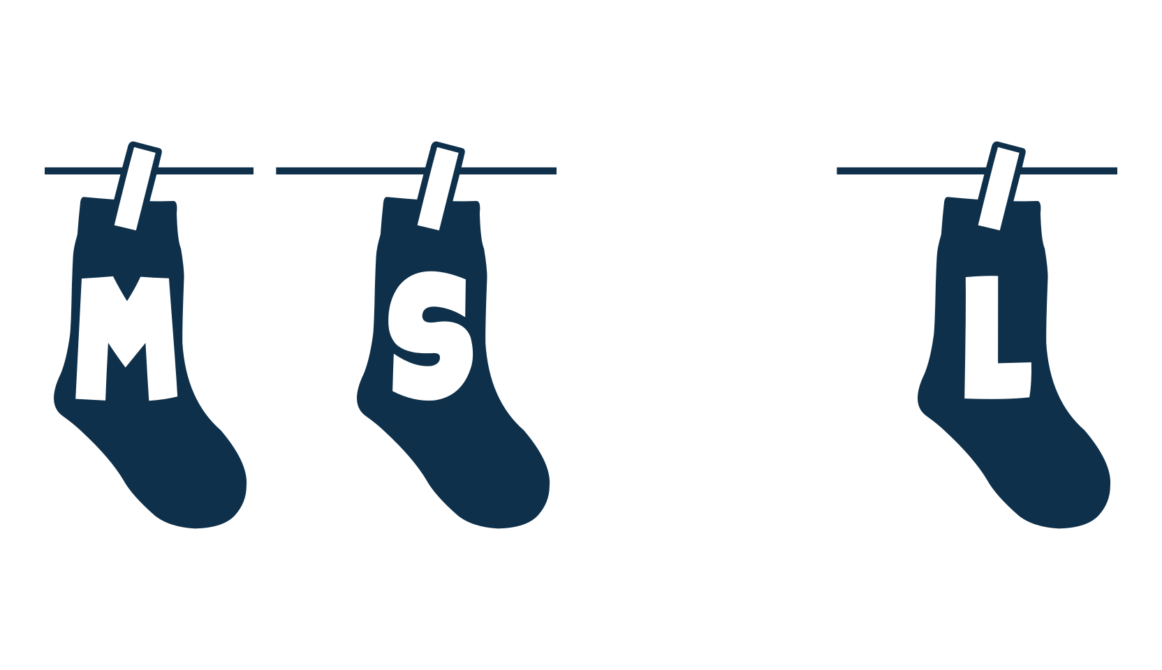 My Socks Line, decorative font preview