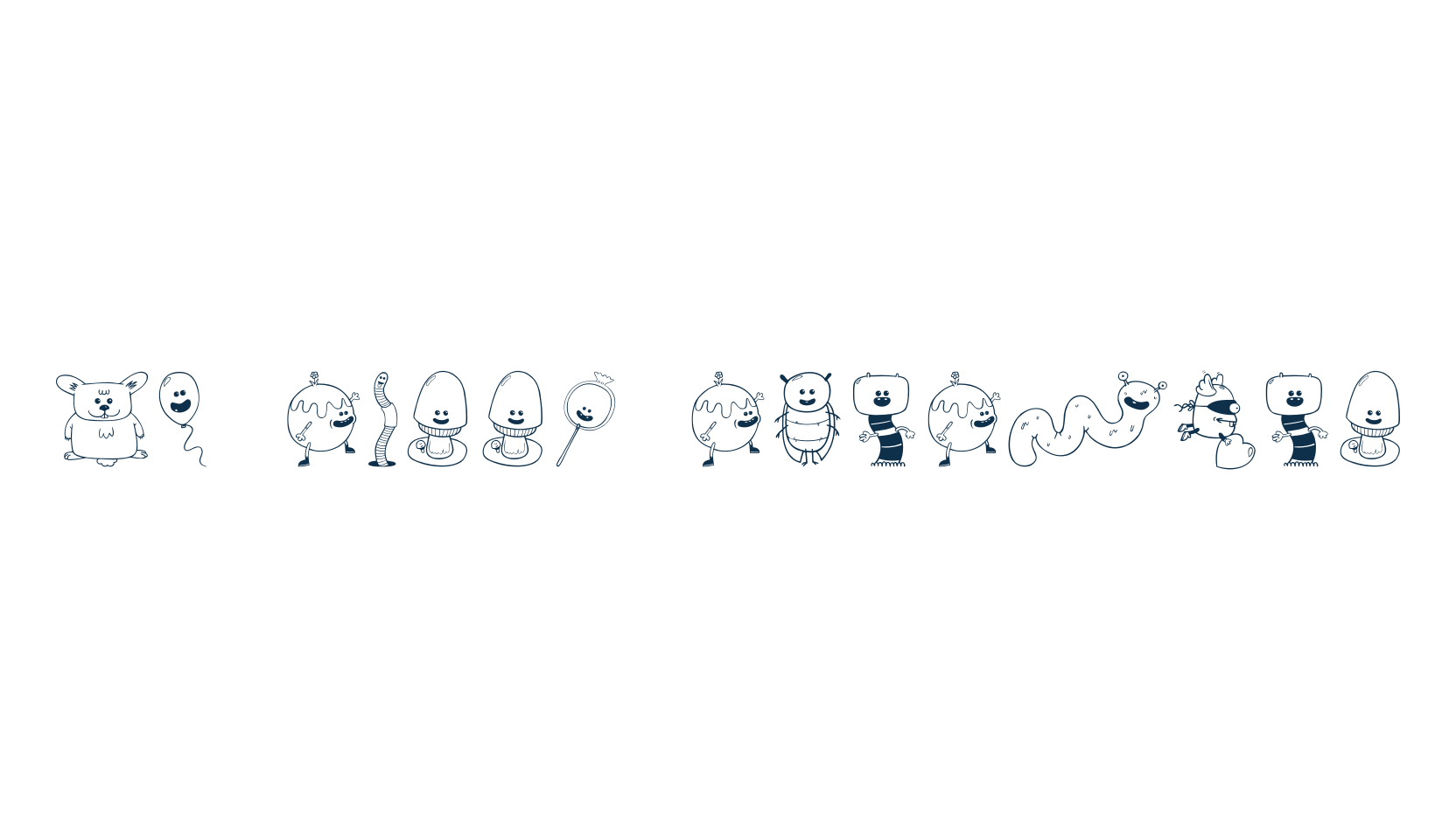 My Sweet Sunshine, display market font preview