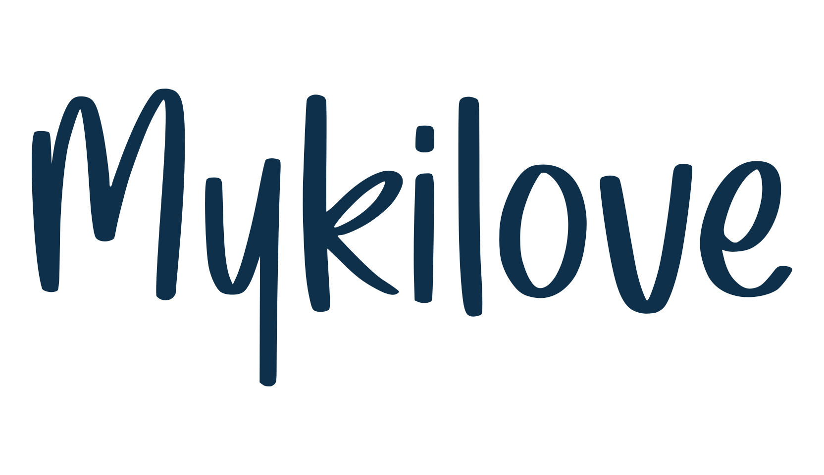 Mykilove, fancy decorative font preview