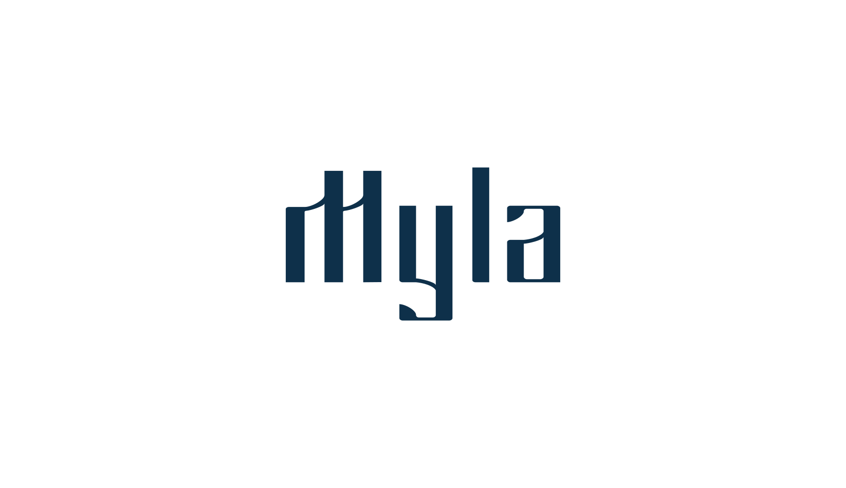 Myla, russian font preview