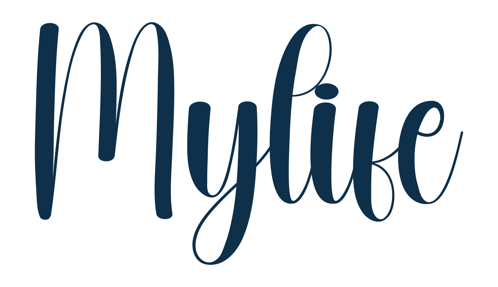 Mylife, fancy decorative font preview