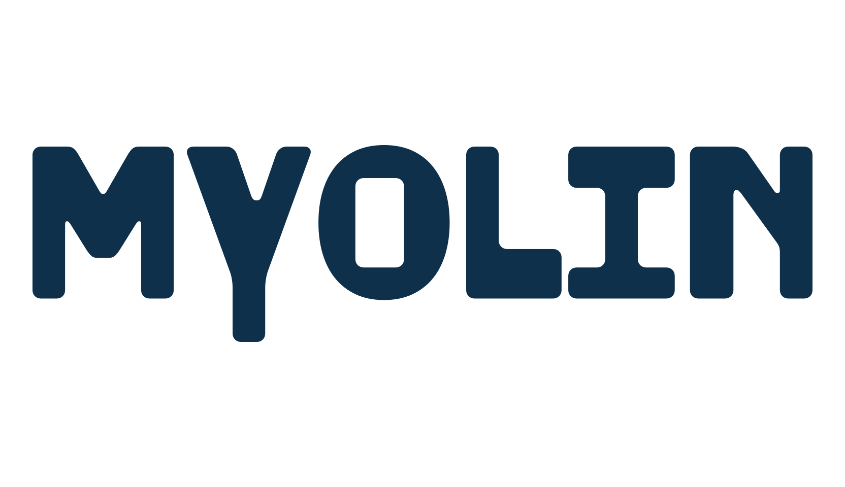 Myolin, various font preview