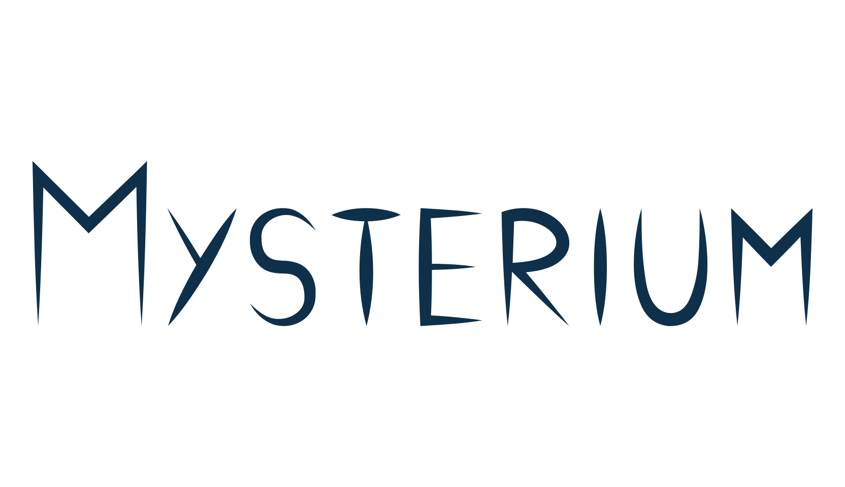 Mysterium, fancy various decorative font preview