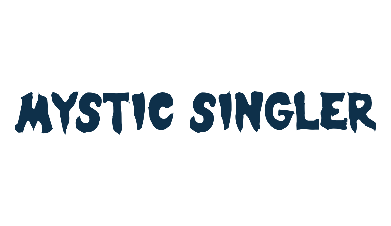 Mystic Singler, holiday halloween fancy decorative horror font preview