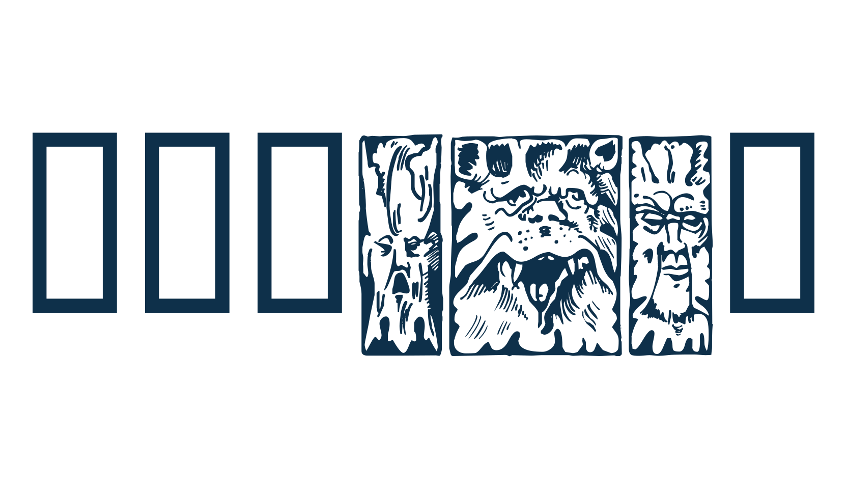 Mythago, display market font preview