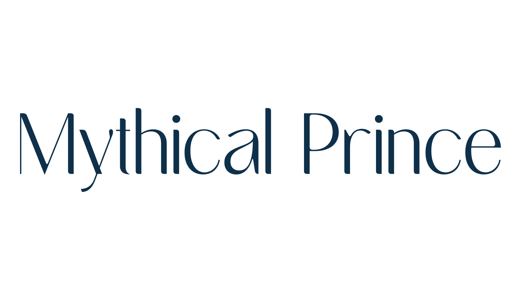 Mythical Prince, sans serif font preview