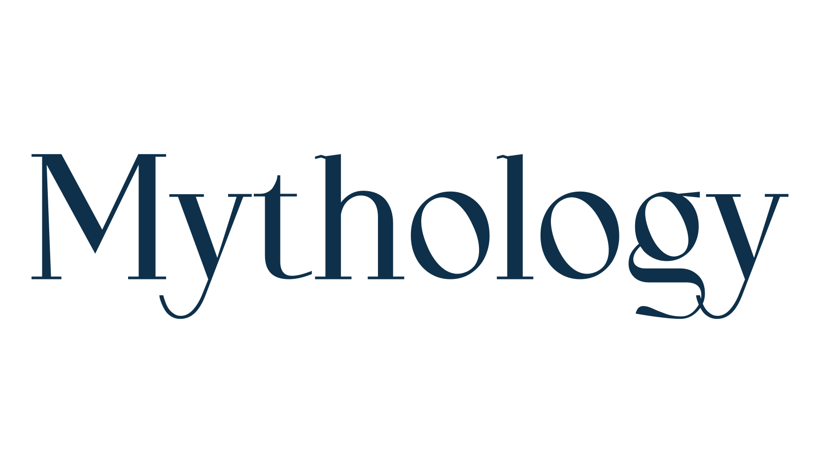 Mythology, basic serif font preview