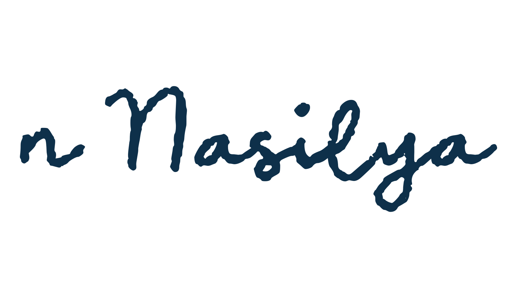 n Nasilya, script handwritten fancy decorative calligraphy font preview
