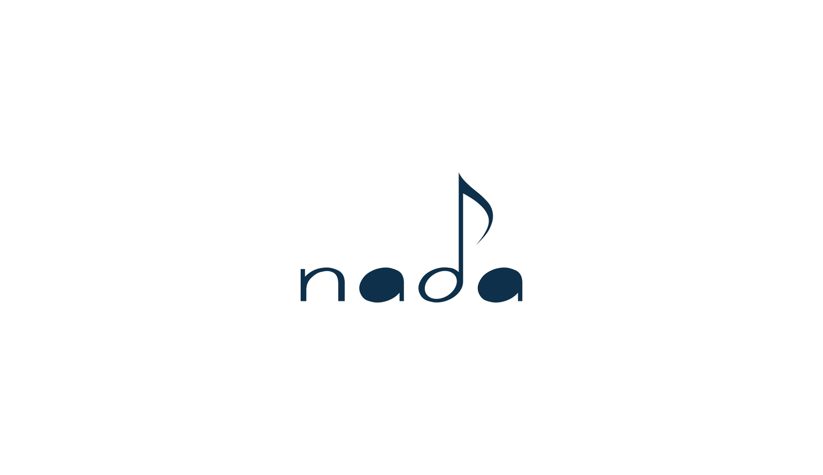Nada, decorative font preview