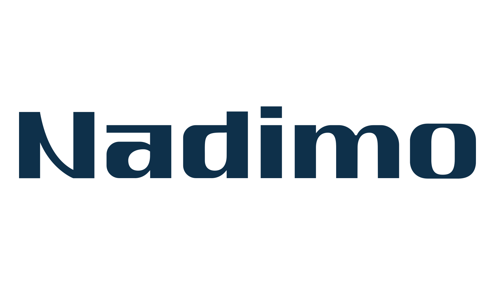 Nadimo, sans serif font preview