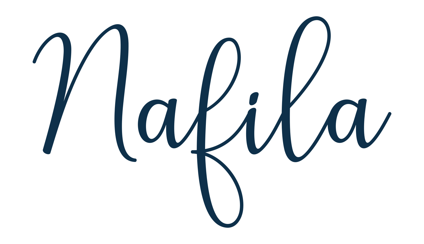 Nafila, script calligraphy fancy decorative font preview