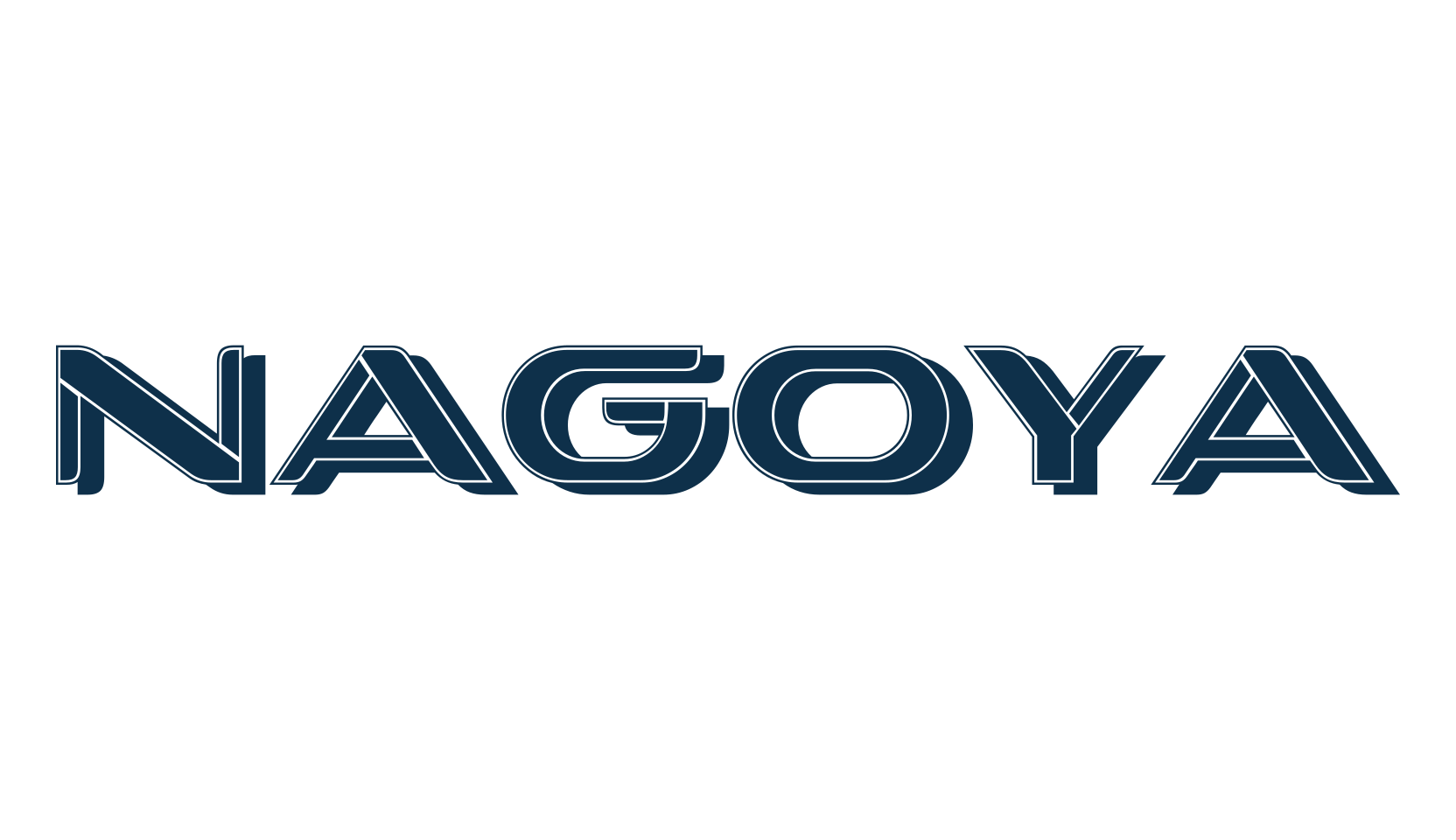 Nagoya, fancy various decorative font preview