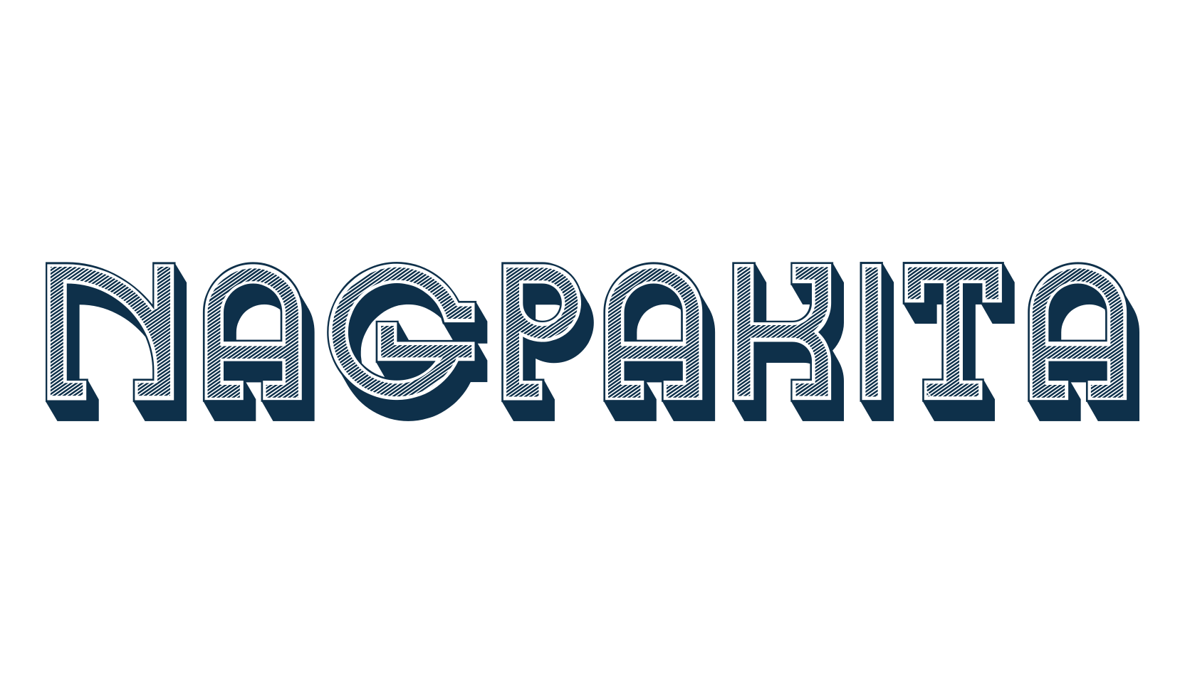 Nagpakita, fancy various decorative font preview