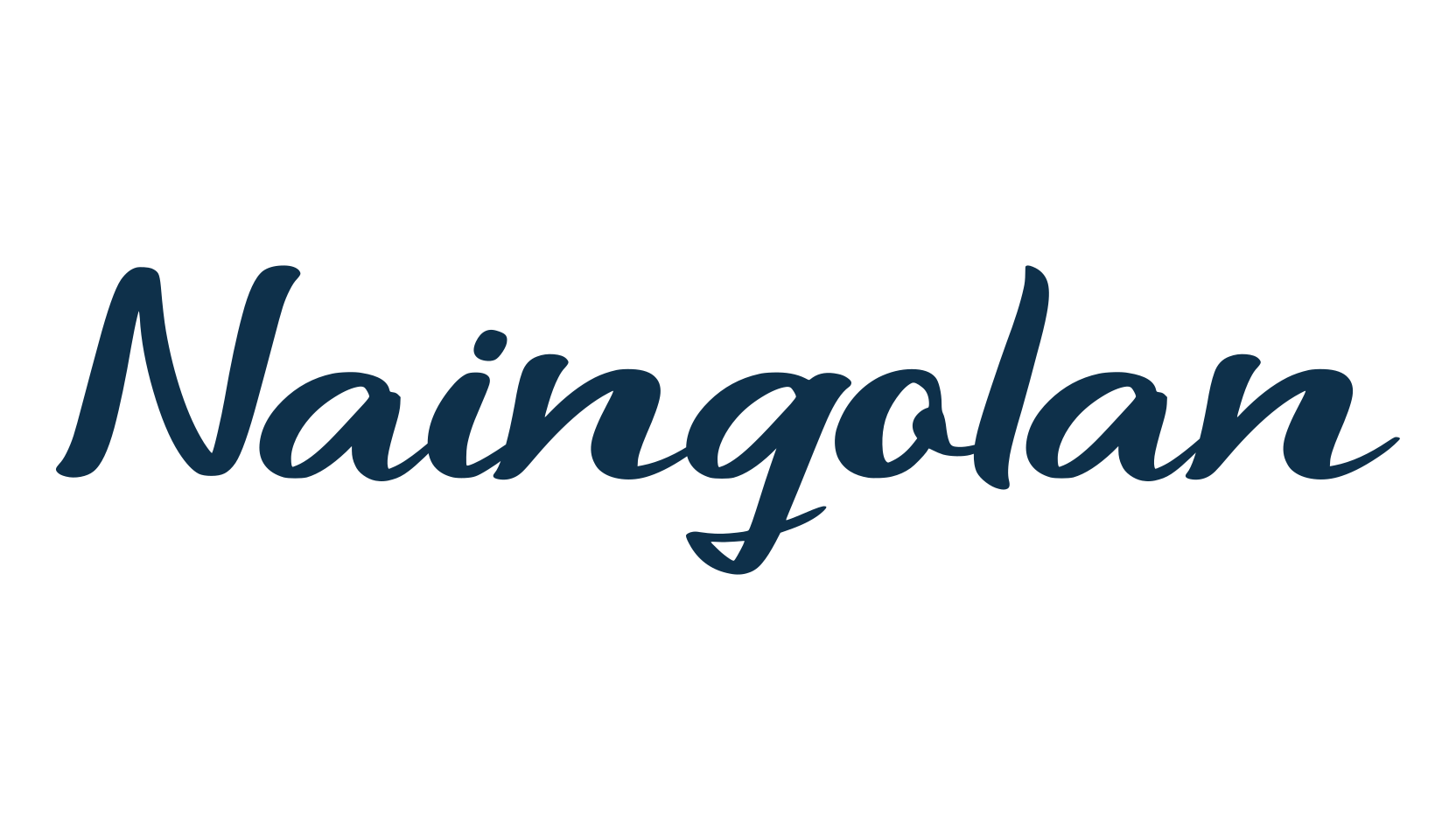 Naingolan, display market font preview