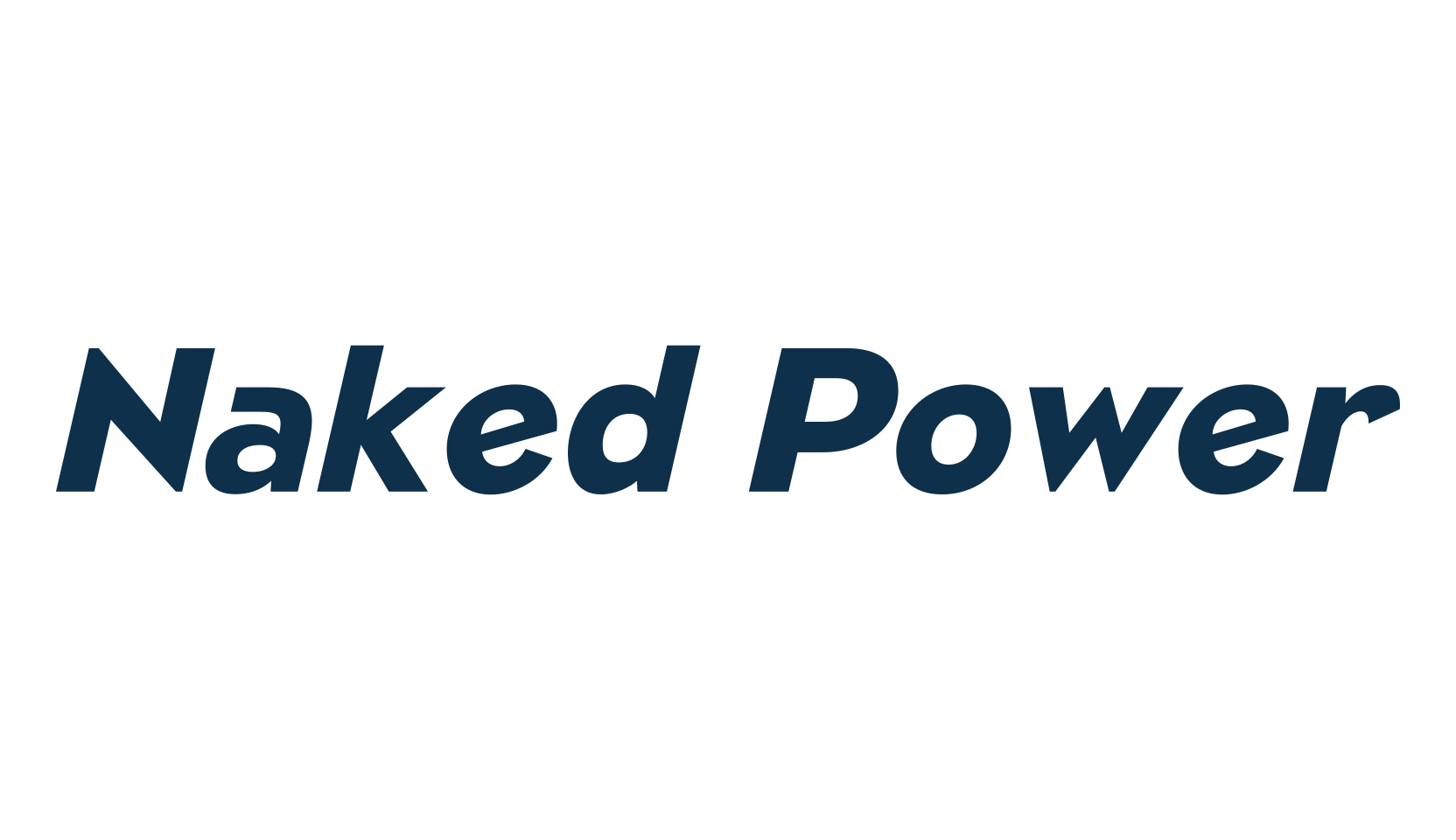Naked Power, basic sans serif font preview