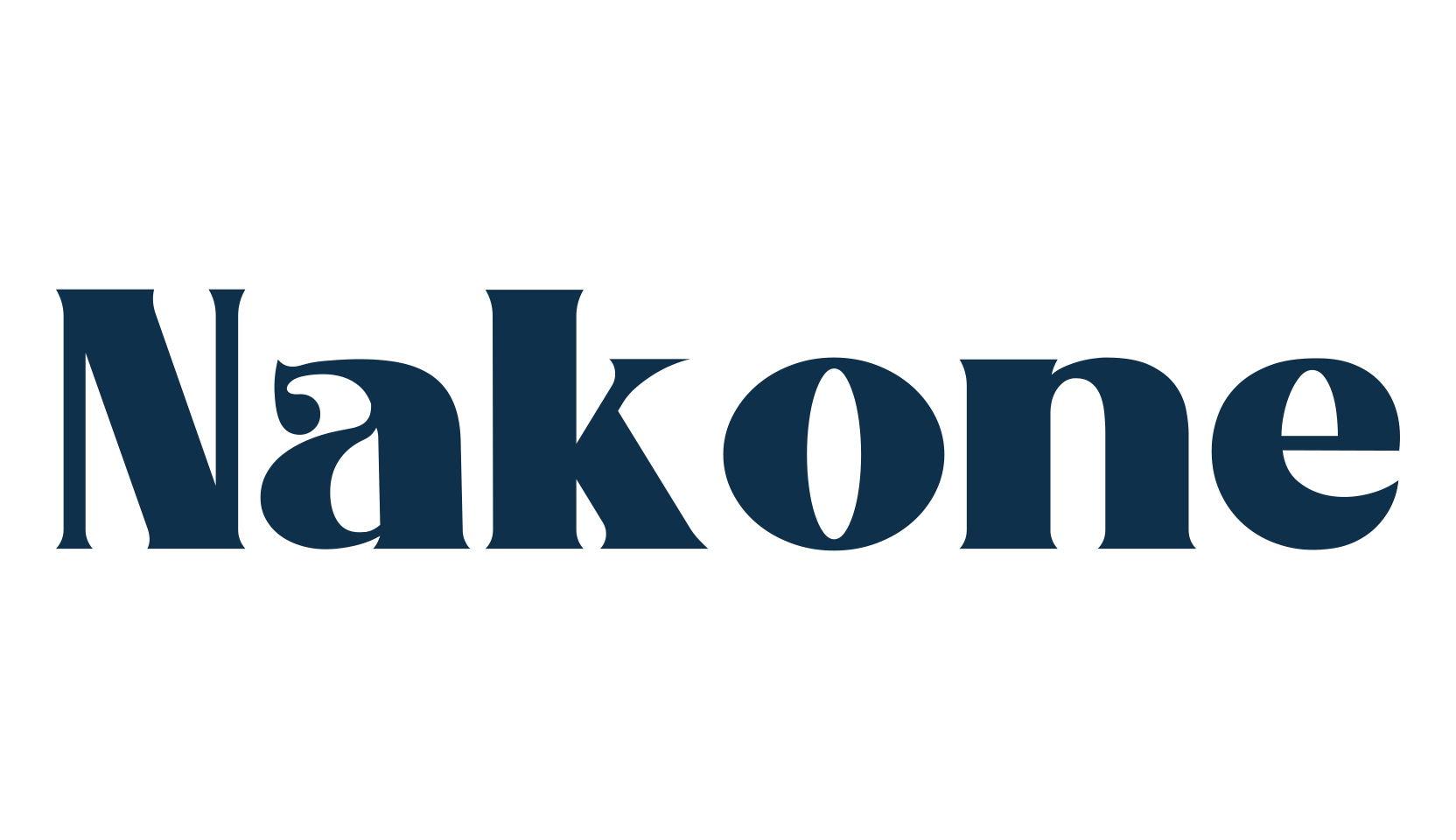 Nakone, serif font preview